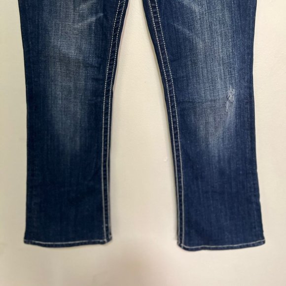 Miss Me Dark Wash Bootcut Jeans Style JE5180B3L Size 29 - Picture 5 of 9